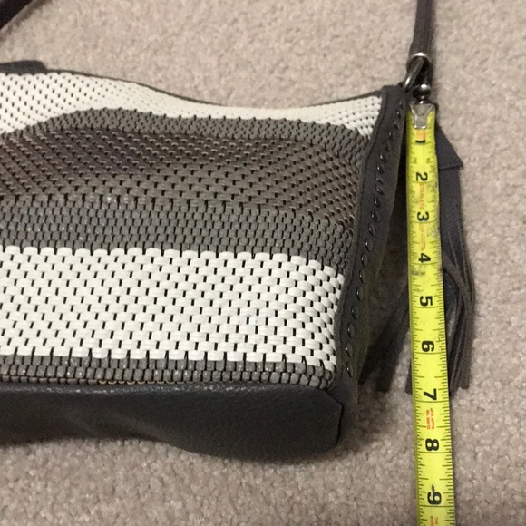 The Sak Collective Leather Pebble Weave Boho Purse & Matching NWT Iris Wallet - Picture 16 of 16